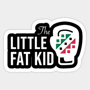 Box Mexicano Campeon - Mexican Boxer Little Fat Kid Sticker